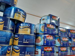 صادرات انواع تن ماهی به باکو