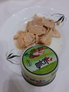 فروش عمده کنسرو ماهی در روغن
