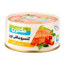 کنسرو تن ماهی ۱۸۰ گرمی