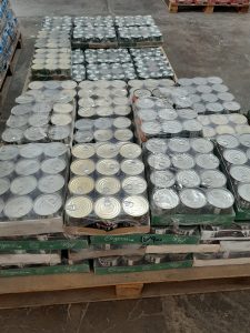 فروش کنسرو تن ماهی