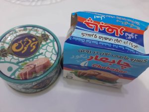 فروش کنسرو تن ماهی ساده