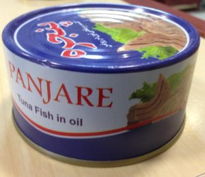 انواع تن ماهی ۱۸۰ گرمی