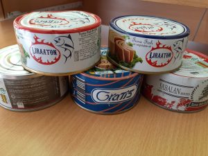 قیمت تن ماهی ۱۸۰ گرمی