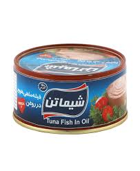 برندهای معروف کنسرو تن ماهی در بازار تهران